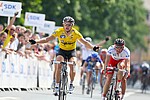 Gerald Ciolek gewinnt die dritte Etappe der Bayern-rundfahrt 2008